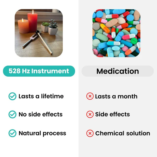 528 Hz Miracle Tone Instrument