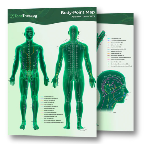 Body Point Map (Digital Edition)